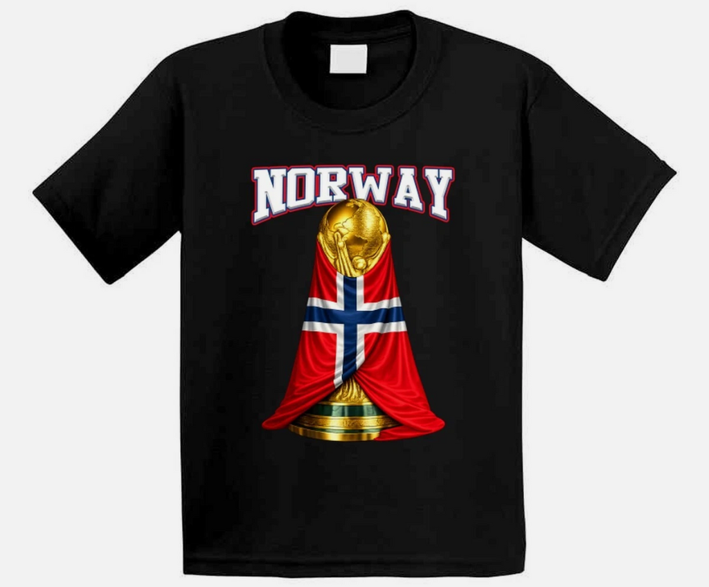 Norway World Cup Soccer Fan T Shirt