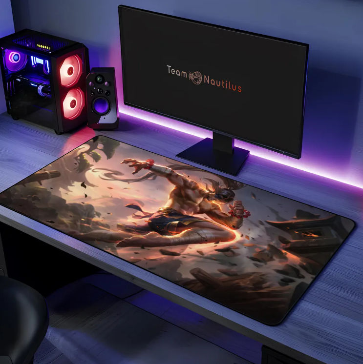 Lee Sin Skin Collection Desk Mat League of Legends - 4