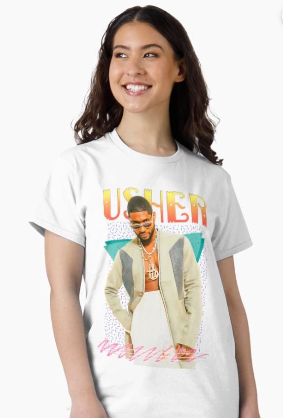 Usher Classic T-Shirt