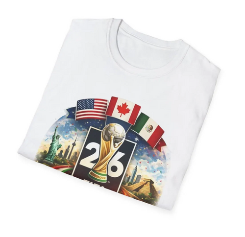 2026 FIFA World Cup logo T-Shirt | USA Canada Mexico soccer tee