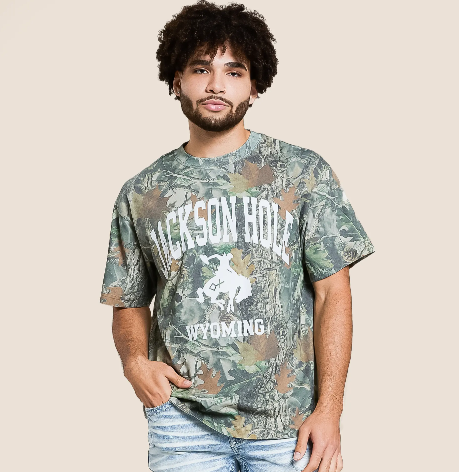 Jackson Hole Camo T-Shirt