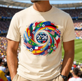 2026 World Cup Shirt, Soccer Fan Tee, International Football Shirt, USA Canada Mexico 2026 Shirt, World Cup Fan Gift, Soccer Lover Shirt