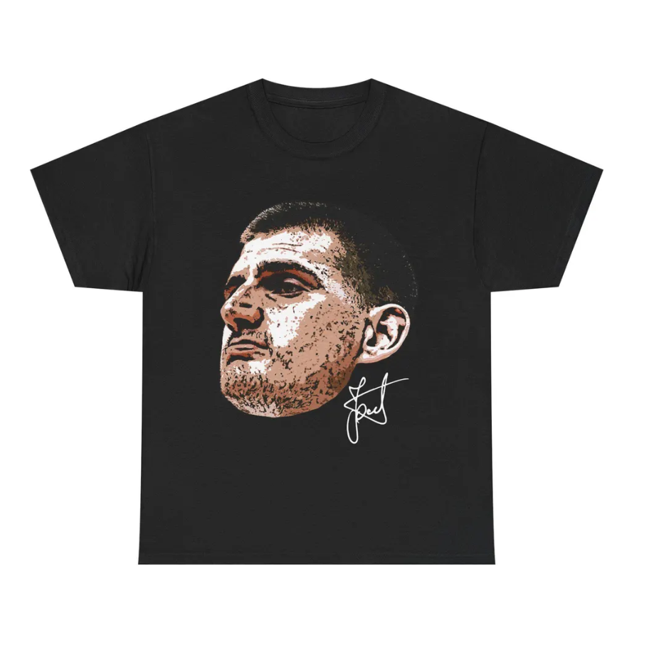 Nikola Jokic Denver T Shirt Face
