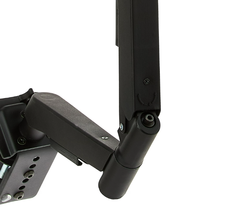 onn Spring Assisted Desk Mount for 13" to 32" Monitors/TVs, 3x Load Tested, Holds up to 19.8 lbs.