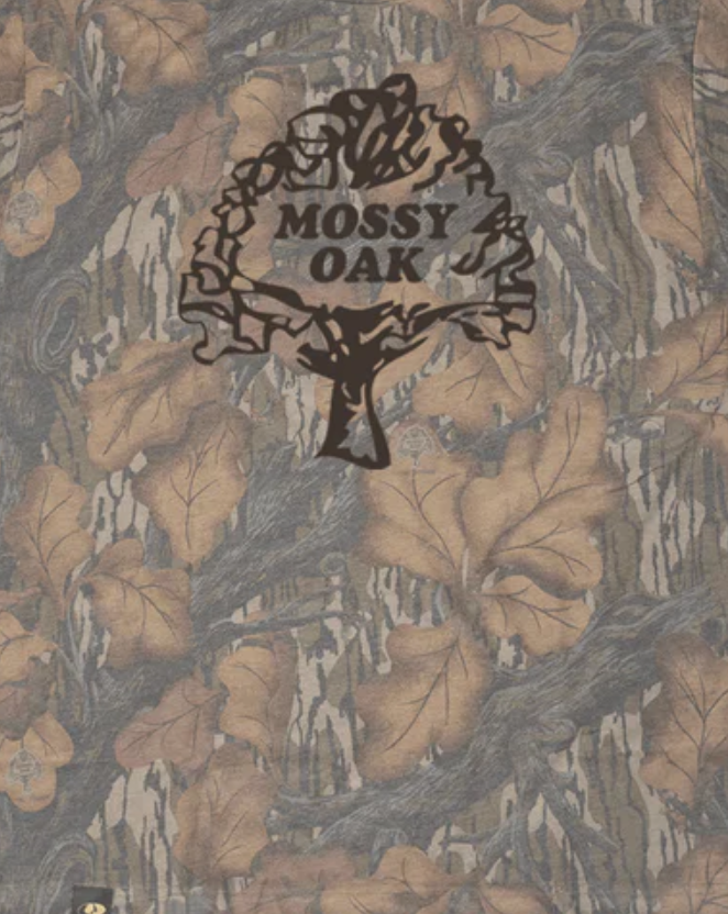 Vintage Tree Washed Out Logo Tee - FALL FOLIAGE