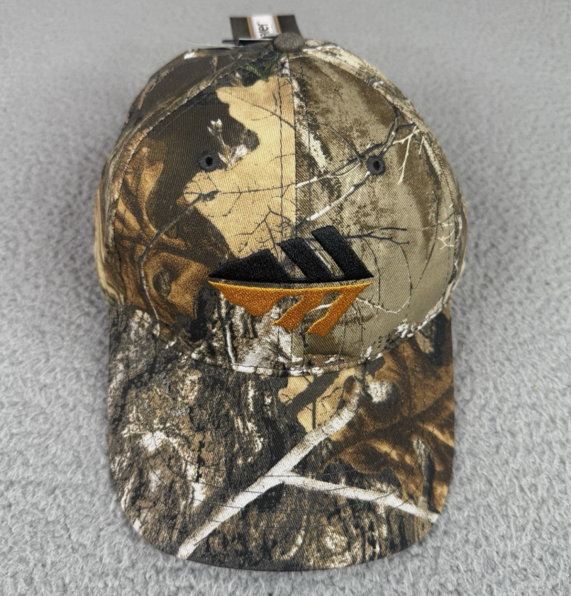 Whitewater Realtree Edge Camo Logo Hat Cap Adjustable Outdoors Hunting NWT Mens