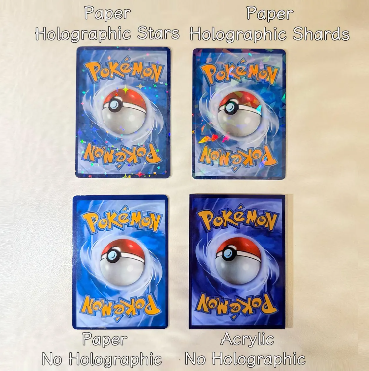 Custom Pokémon Dad Birthday Card, Personalized Father’s Day Photo Keepsake, Gamer Gift for Father