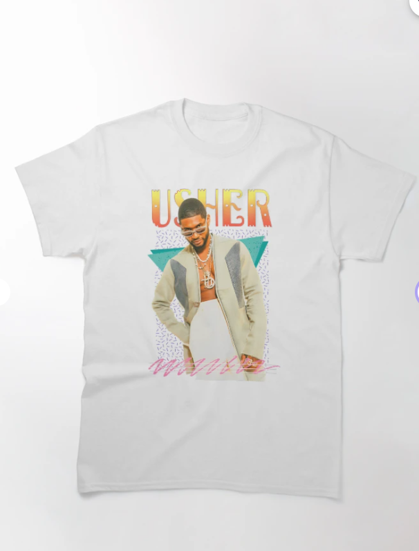 Usher Classic T-Shirt