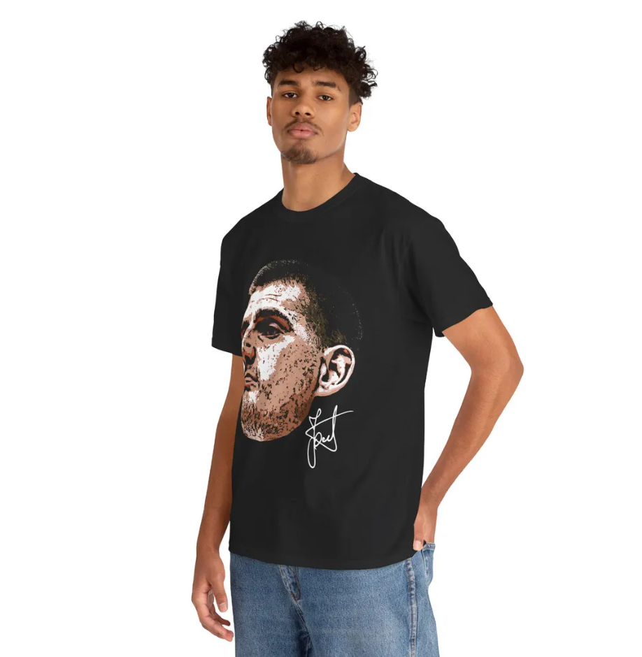 Nikola Jokic Denver T Shirt Face