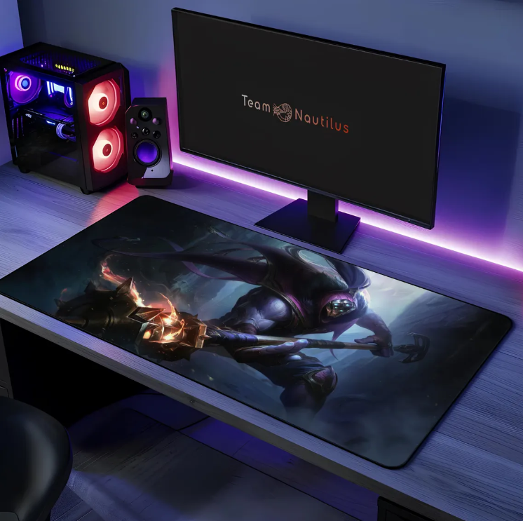 Jax Skin Collection Desk Mat League of Legends