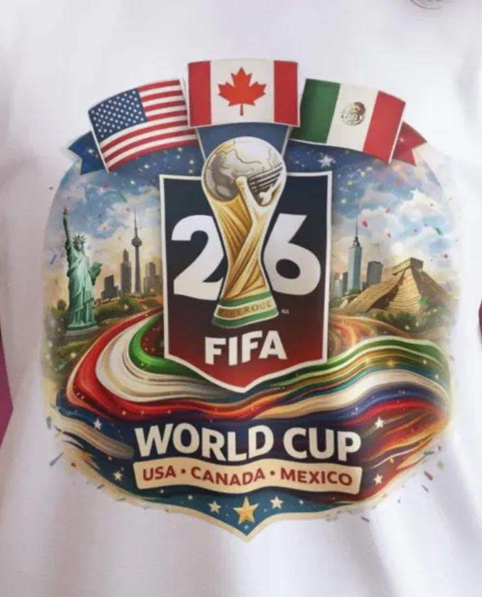 2026 FIFA World Cup logo T-Shirt | USA Canada Mexico soccer tee