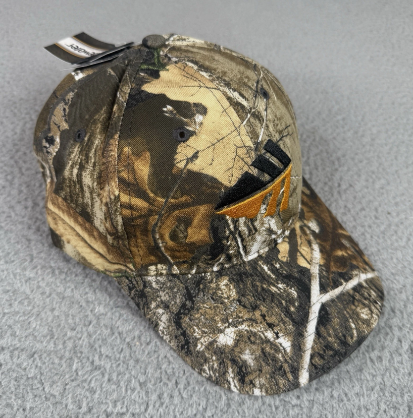 Whitewater Realtree Edge Camo Logo Hat Cap Adjustable Outdoors Hunting NWT Mens