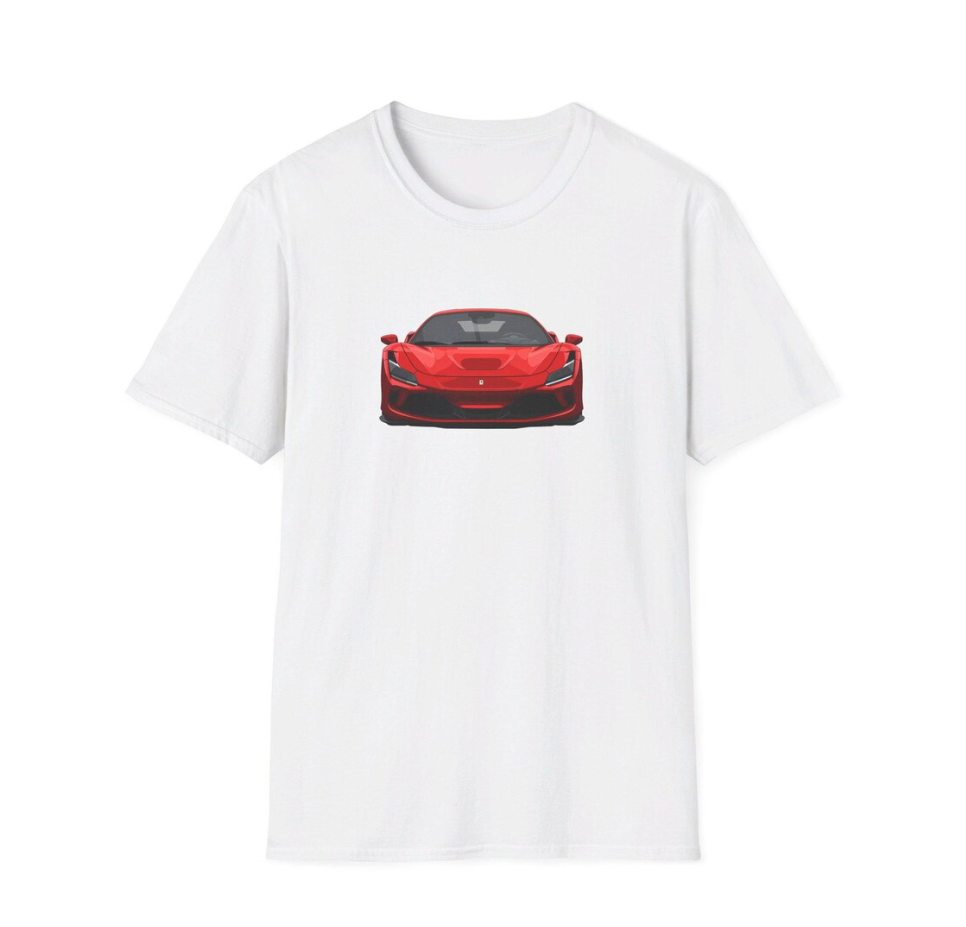 Ferrari F8 Tee Shirt