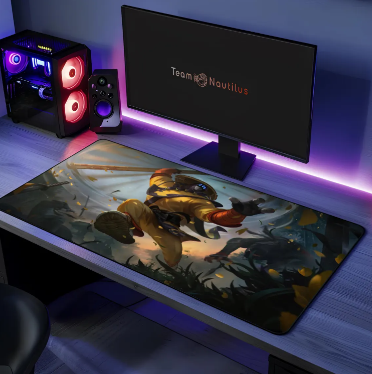 Jax Skin Collection Desk Mat League of Legends  - 1