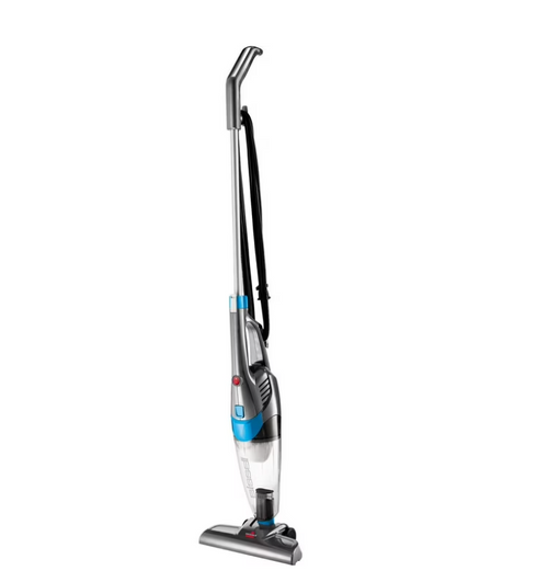 BISSELL 3-in-1, Corded, Stick Vacuum, Carpet, Area Rugs, Hardfloor, Upholstery, Removable Hand Vac, Lightweight, Easy Empty, 2030, Blue & Gray