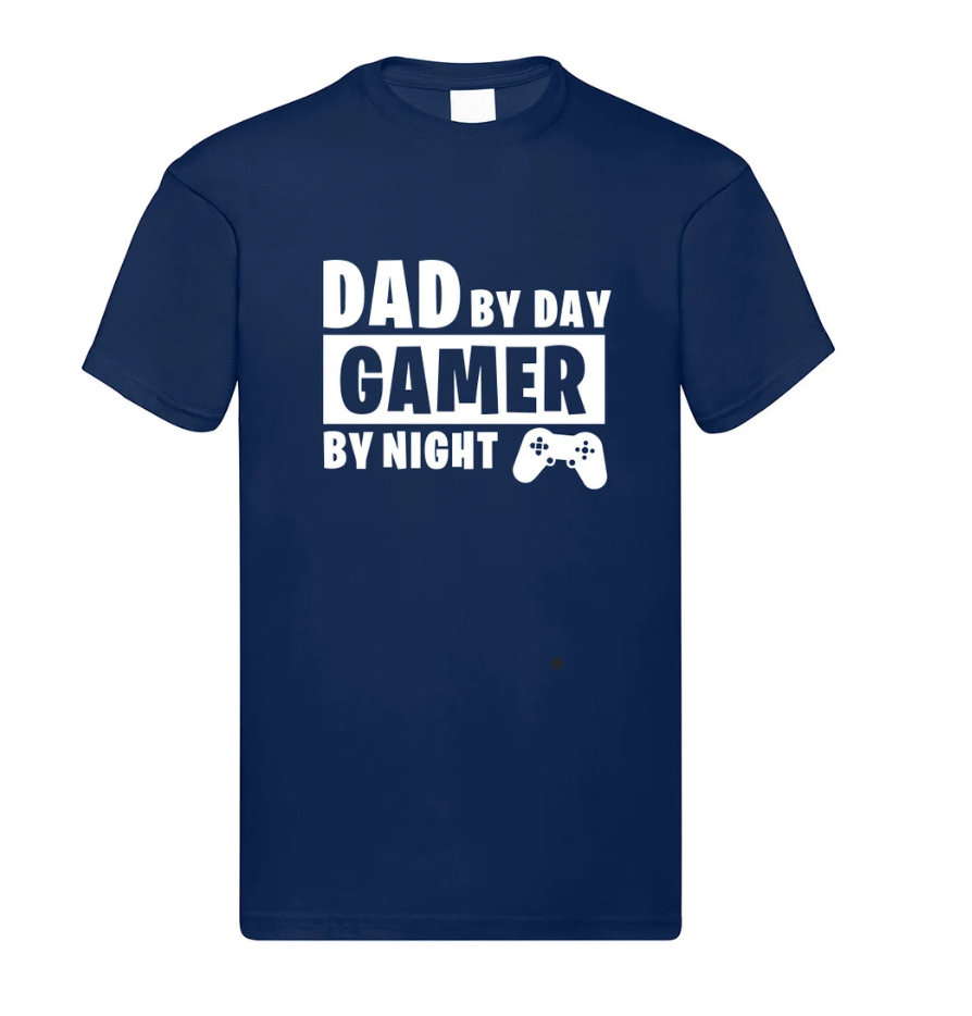 Cool Gamer Dad T-Shirt | Funny Father’s Day Gift for Gaming Dads