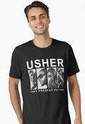 New Usher Past Present Future Tour Essential T-Shirt