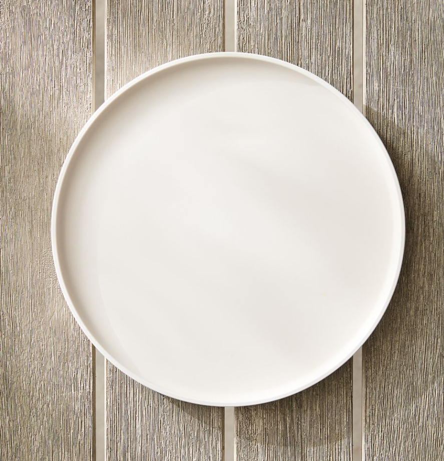 Modern Melamine Outdoor Dinner Plate Sets