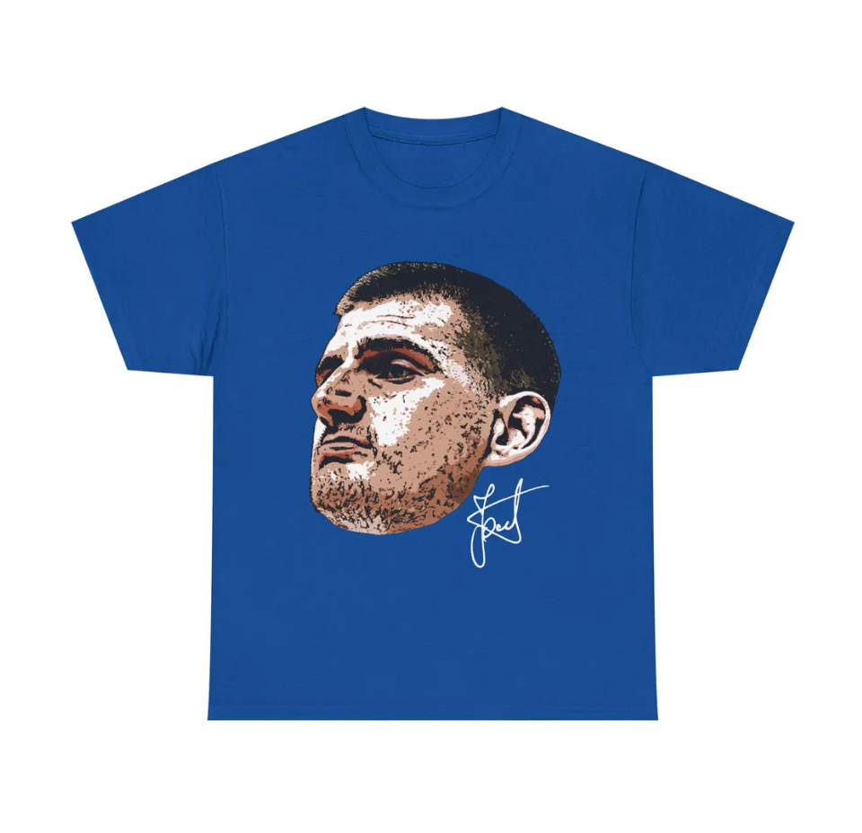 Nikola Jokic Denver T Shirt Face
