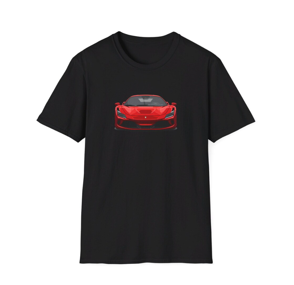 Ferrari F8 Tee Shirt