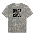 Shot Call Mossy Oak Greenleaf Washed Tee