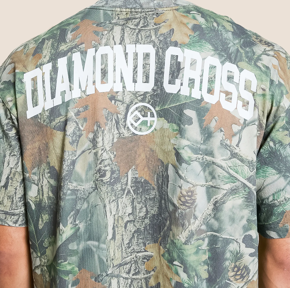 Jackson Hole Camo T-Shirt
