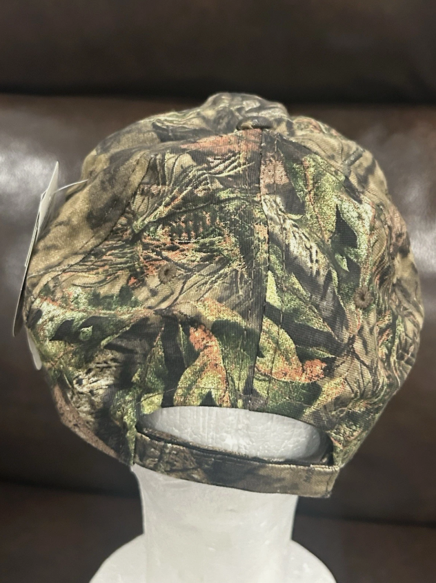 Ford Motor Company Camo Hat Cap Realtree Embroidered Logo Hunting Adjustable
