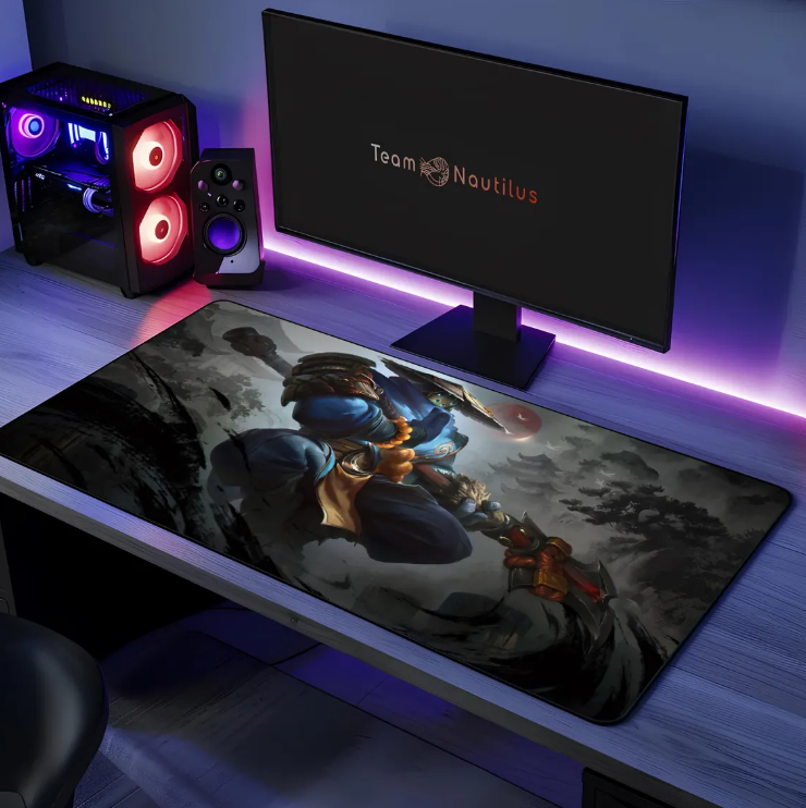Jax Skin Collection Desk Mat League of Legends  - 2