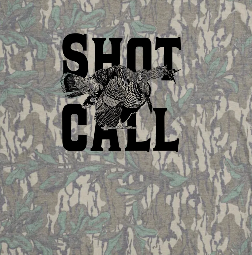 Shot Call Mossy Oak Greenleaf Washed Tee