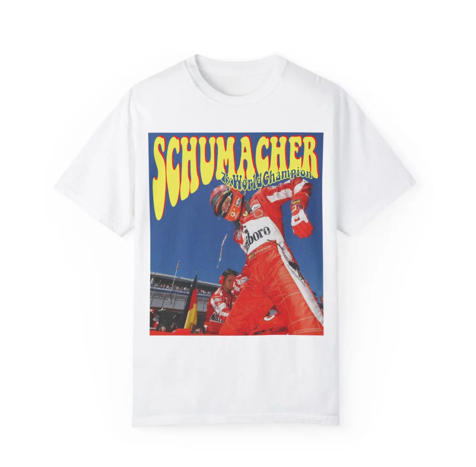 Michael Schumacher Unisex Garment-Dyed T-shirt