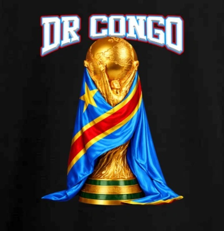 Dr Congo World Cup Soccer Sports Fan T Shirt