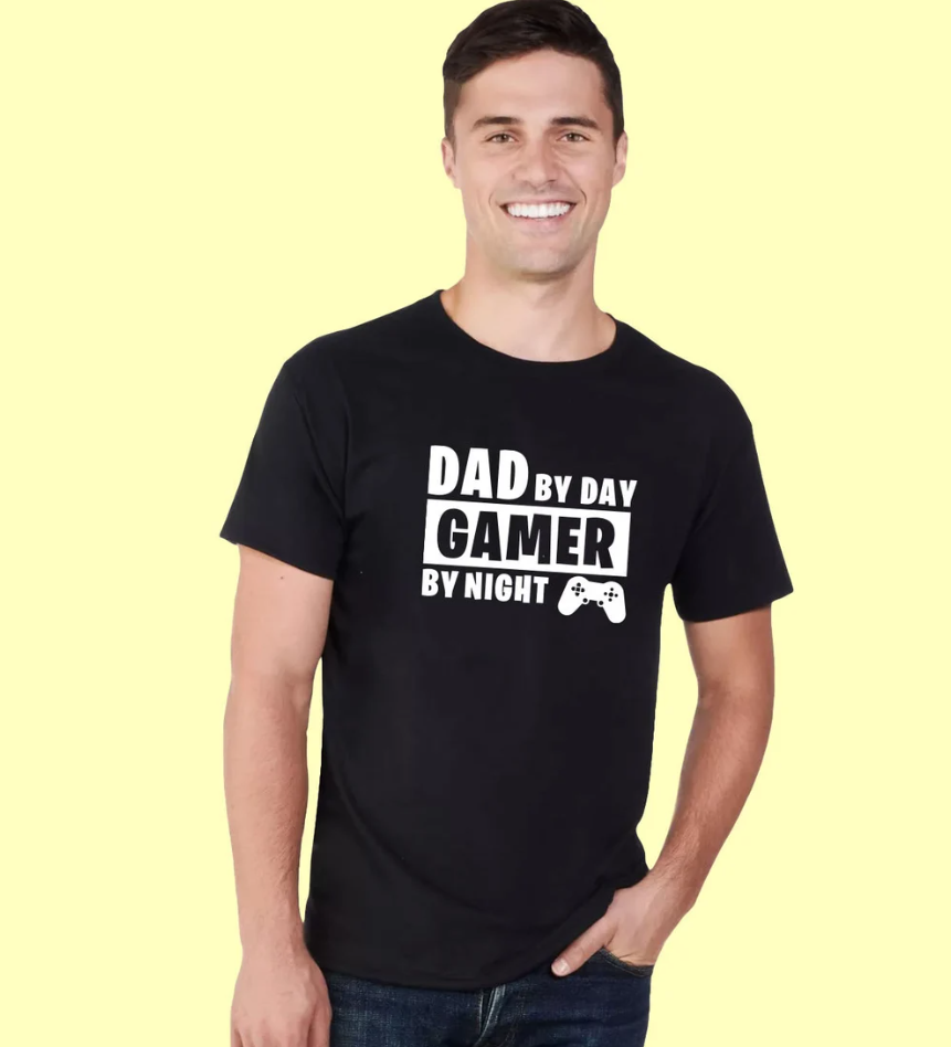 Cool Gamer Dad T-Shirt | Funny Father’s Day Gift for Gaming Dads