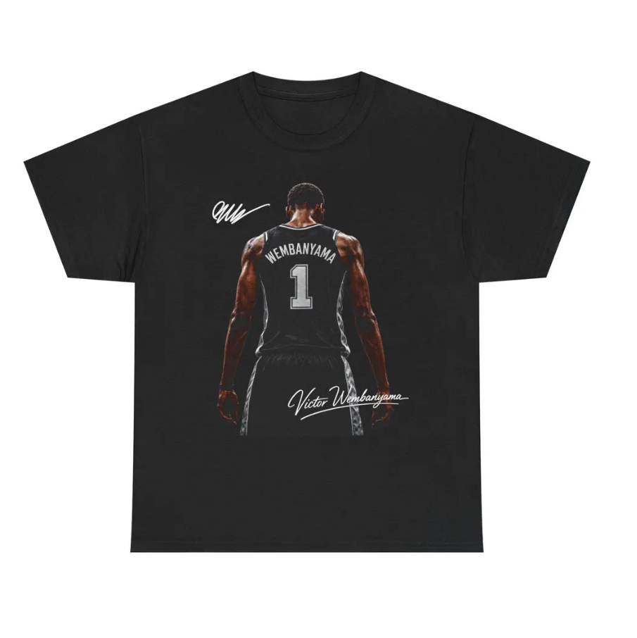 Victor Wembanyama San Antonio T-Shirt Basketball Graphic Tee