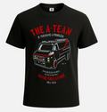 The A-team Funny Retro TV Fathers Day Men's T-Shirt Funny Novelty Gift Tee Top