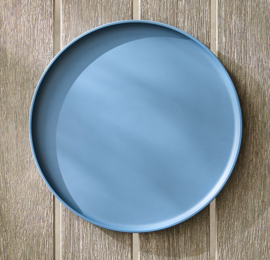 Modern Melamine Outdoor Dinner Plate Sets
