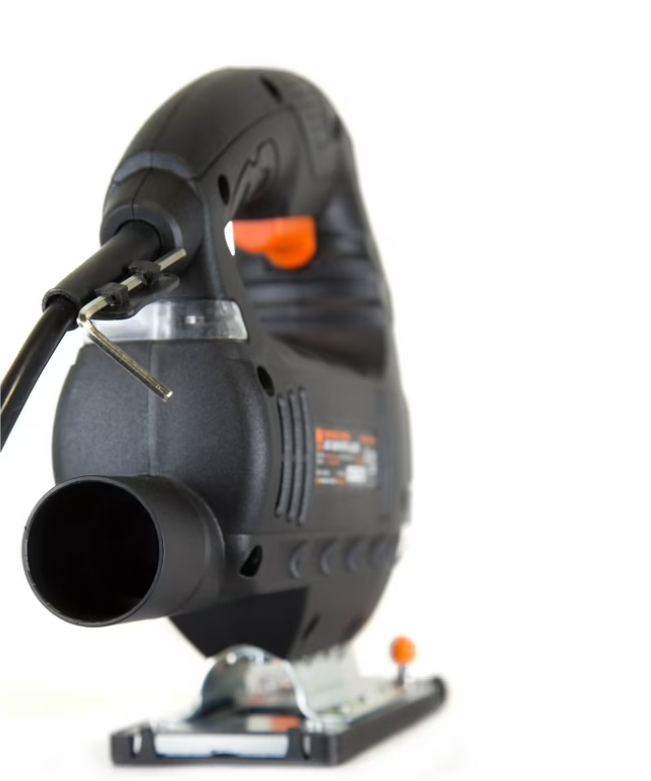WEN 6.6-Amp Variable Speed Orbital Jig Saw with Laser and LED Light, 33606