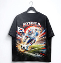 FIFA World Cup 2026 Korea Shirt, Korea Soccer Graphic Tee, Vintage Football Shirt, Korean Fan Gift, Unisex Shirt, Streetwear Soccer Tee.