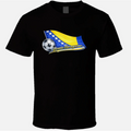 Bosnia-herzegovina World Cup Soccer Fan T Shirt