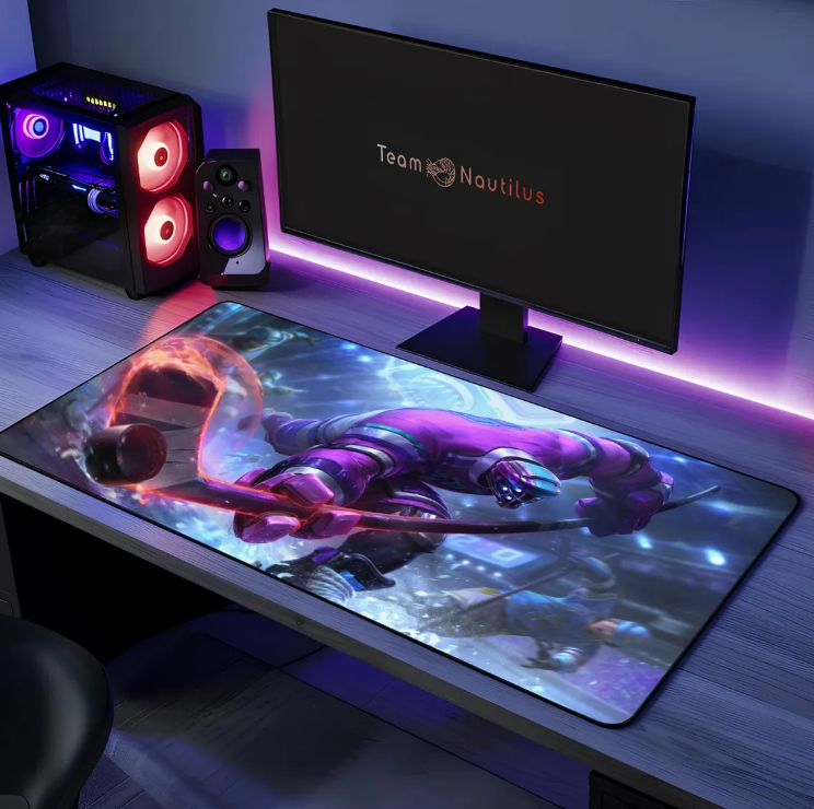 Jax Skin Collection Desk Mat League of Legends  - 4