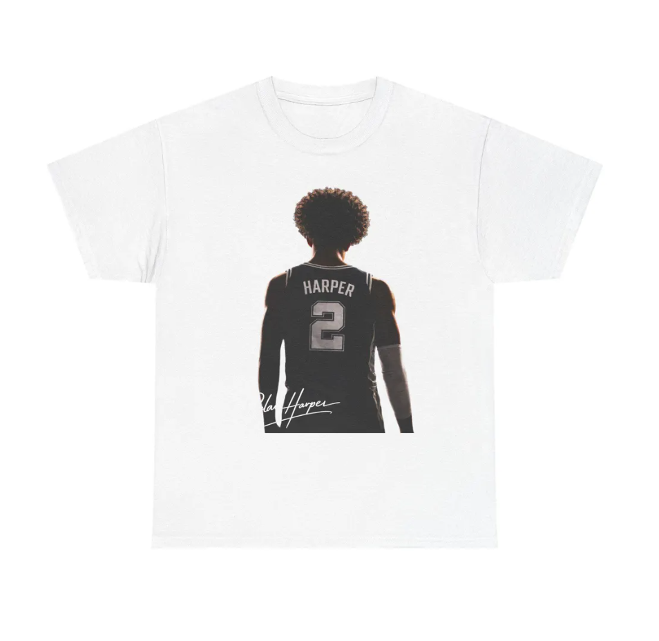 Dylan Harper San Antonio T Shirt Tee Point Guard Edition