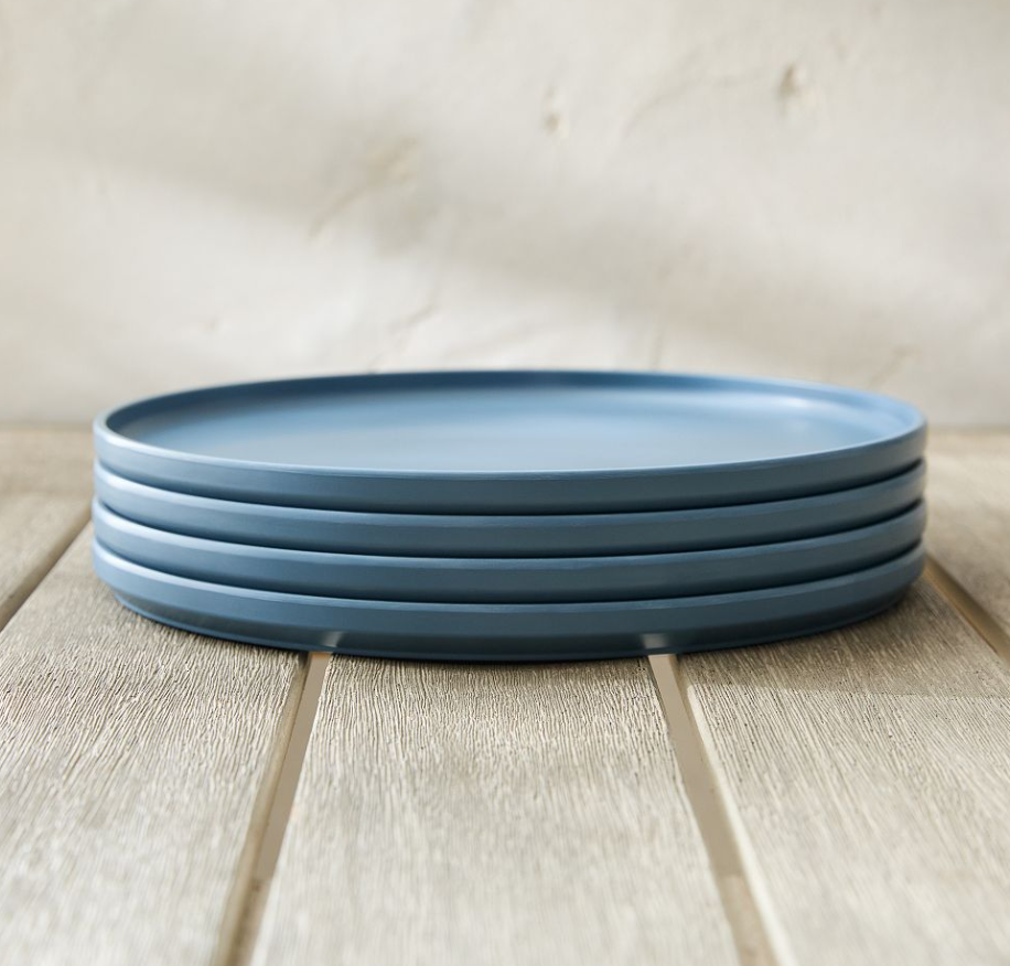 Modern Melamine Outdoor Dinner Plate Sets