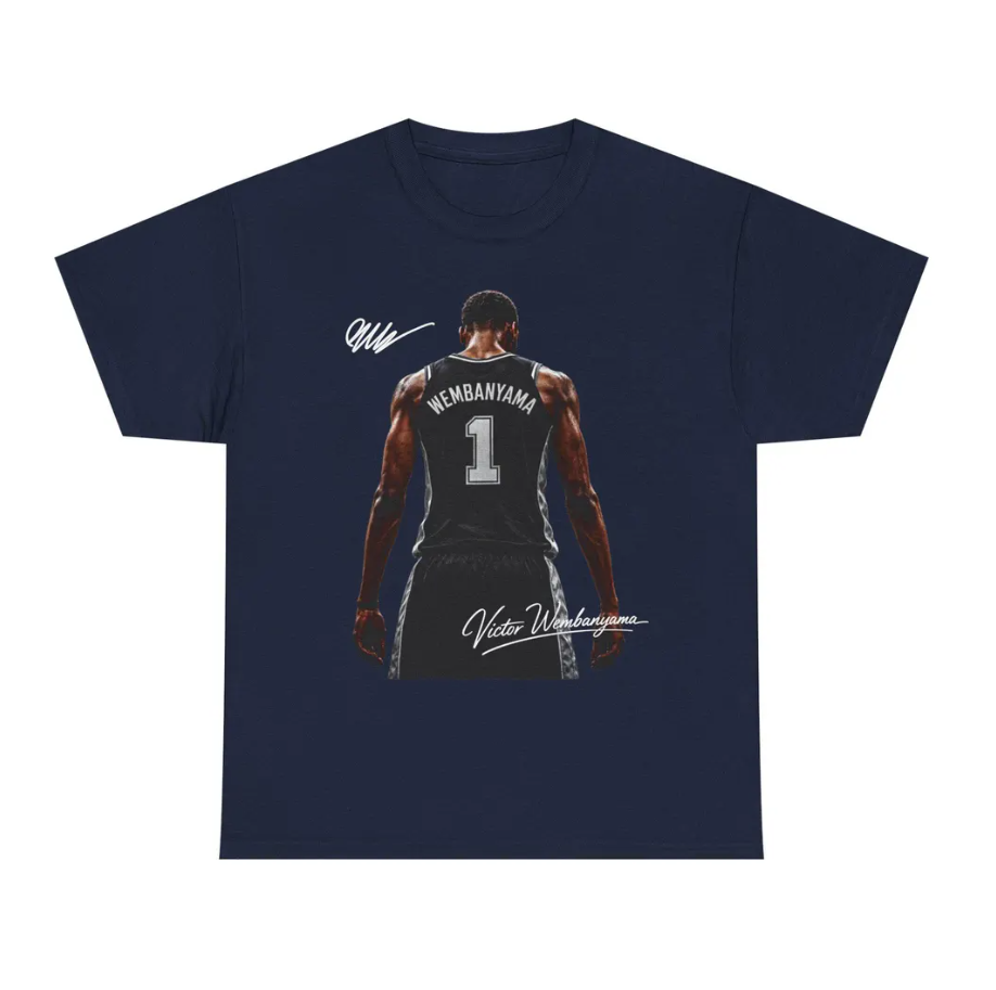 Victor Wembanyama San Antonio T-Shirt Basketball Graphic Tee
