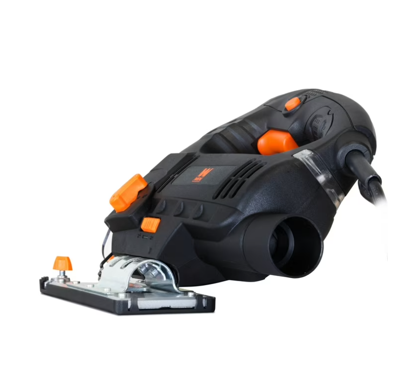WEN 6.6-Amp Variable Speed Orbital Jig Saw with Laser and LED Light, 33606