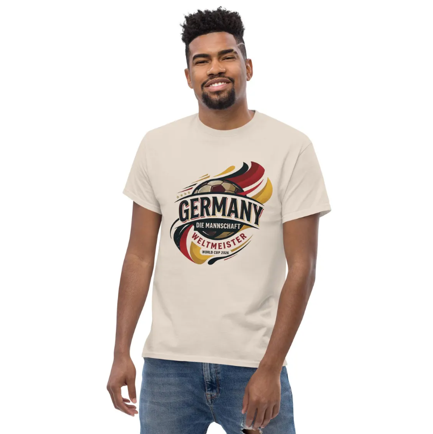 Germany Die Mannschaft Soccer T-Shirt – World Cup 2026 Fan Tee