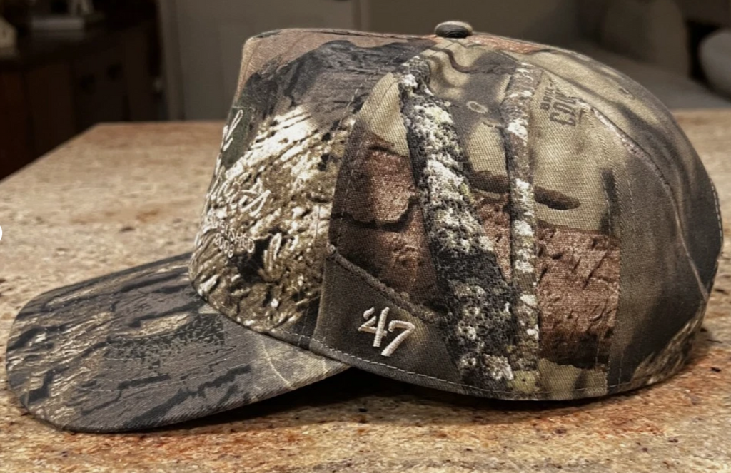Barstool Sports Camo Hat ‘47 Brand