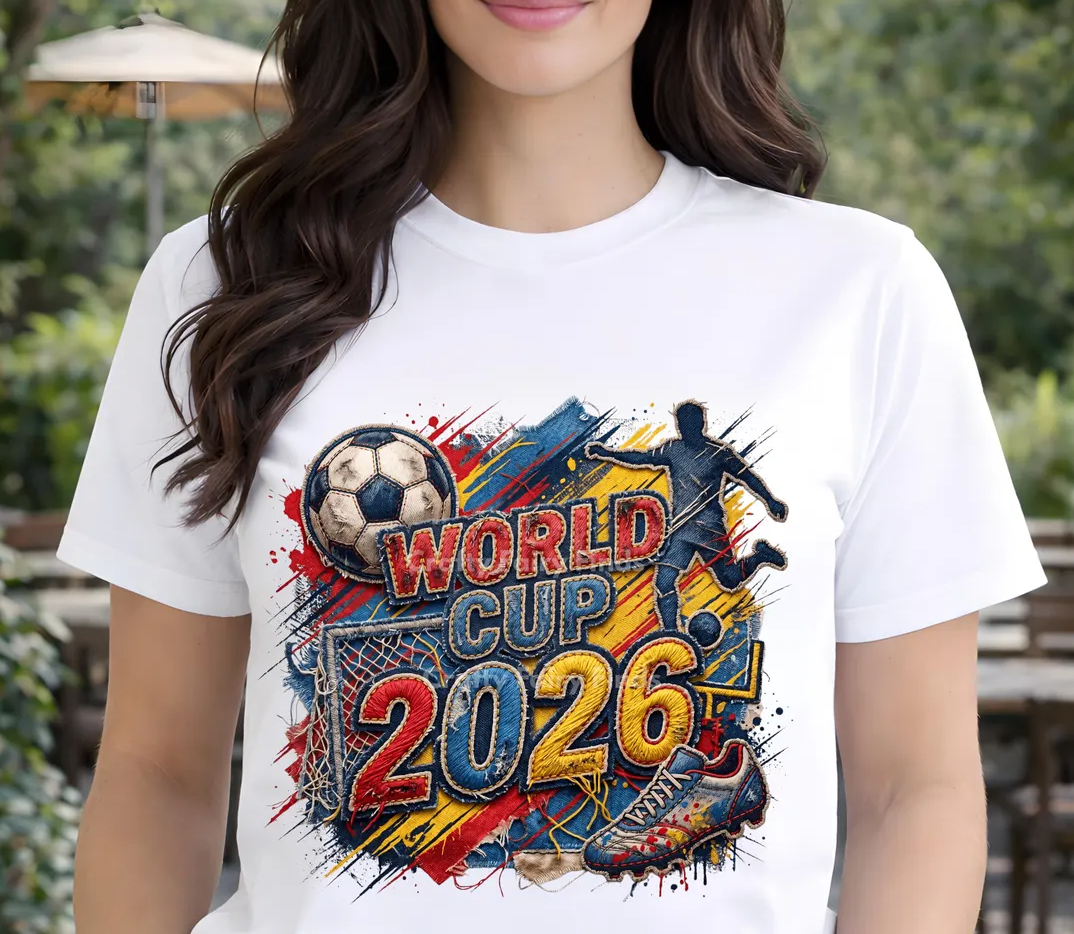 World Cup 2026 Shirt Youth or Adult, Football World Tournament Tee, Family Matching Soccer T-Shirt