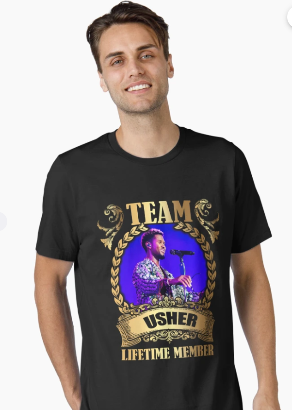 Singer Vintage Superstar Retro R&B Essential T-Shirt