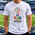 Soccer Trophy 2026 Shirt, World Cup Fan Tee, USA Canada Mexico Football Shirt, Soccer Lover Gift, Game Day Outfit, Sports Tee