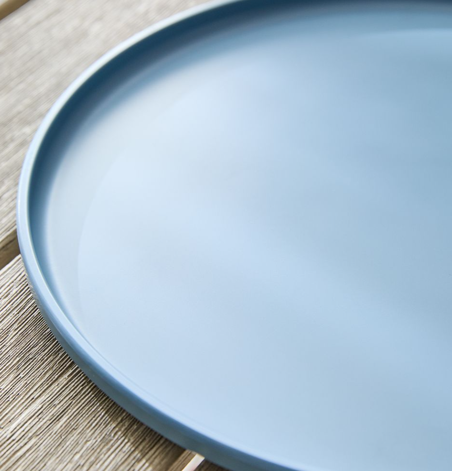 Modern Melamine Outdoor Dinner Plate Sets