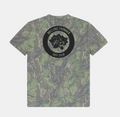 Patch Logo Tee S/S - Washed Out Mossy Oak Full Foliage